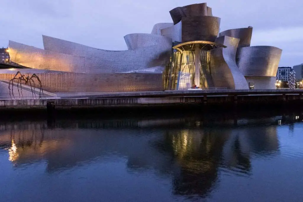 Unveiling The Best Of Bilbao: Essential Spain Travel Tips &Raquo; Guggenheim Wide Shot Bilbao Spain Copyright 2019 Ralph Velasco 1024X683 1