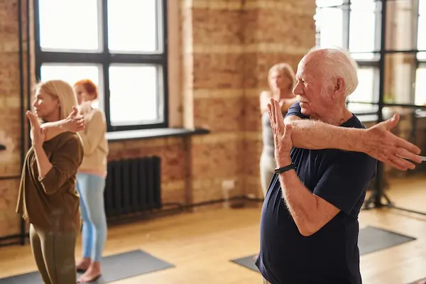 Health &Raquo; Senior People Exercising In Health Club 2023 11 27 05 04 48 Utc