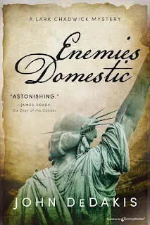 It’s A Book Thing Presents: An Interview With John Dedakis, Author Of Enemies Domestic &Raquo; John Dedakis Enemies Domestic Final Cover 7 15 24