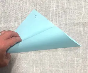 Shark Week Craft – Moving Paper Shark &Raquo; Shark Week Crafts Moving Shark Fold Flip 1 300X249 1