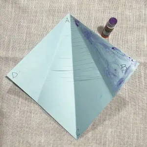Shark Week Craft – Moving Paper Shark &Raquo; Shark Week Crafts Moving Shark Gluing 300X300 1