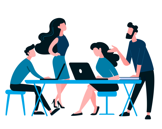 Building A Leadership Roadmap For Your Business Acquisition Journey &Raquo; Having A Meeting 650X520 1