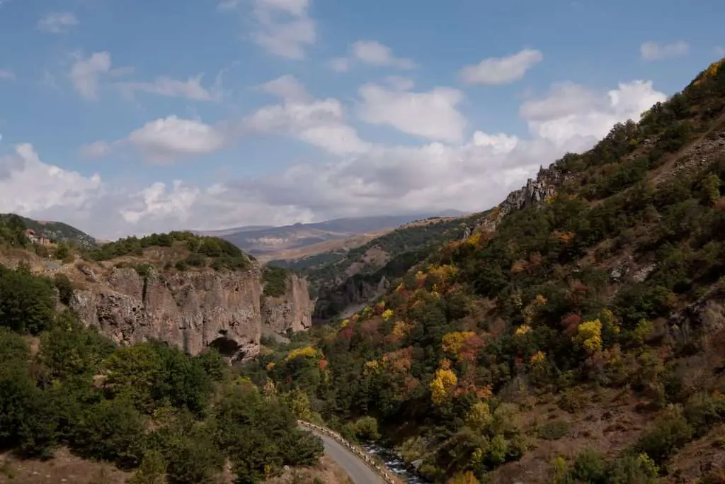 Planning Your Ultimate Armenia Vacation: A Complete Guide &Raquo; Fall Colors Over Valley Jermuk Armenia Copyright 2018 Ralph Velasco 1024X683 1