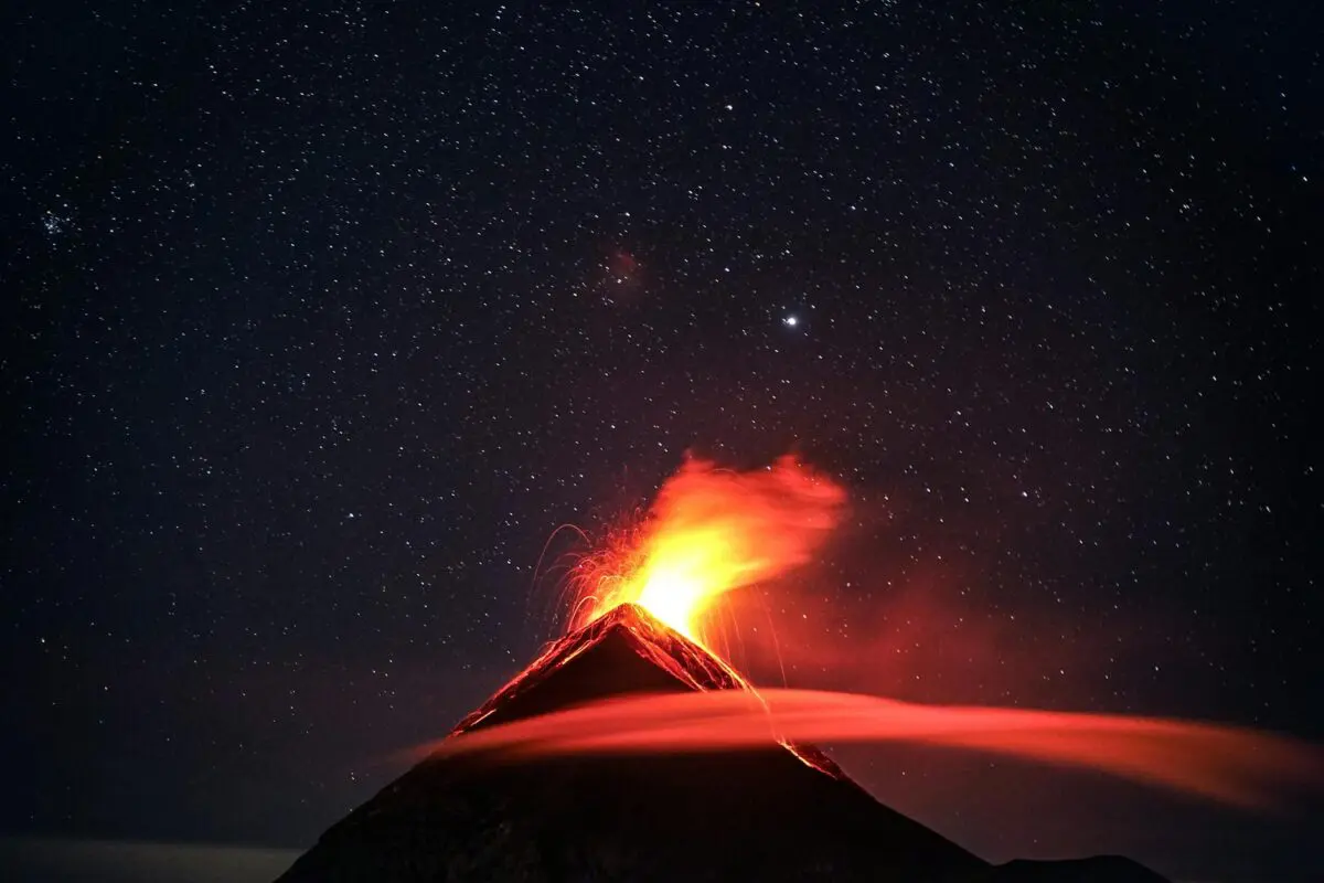 Volcano Eruption