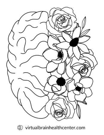 Flower Brain &Raquo; Brain Doodles Brain Week 2024 Copy