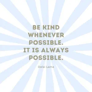 The Power Of Kindness In A Divided World &Raquo; Kindness Instagram Quote Post 300X300 1