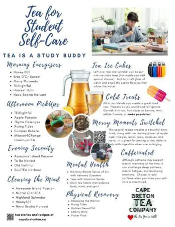 Students! Find Your Perfect Tea! &Raquo; Tea For Student Self Care 791X1024 1