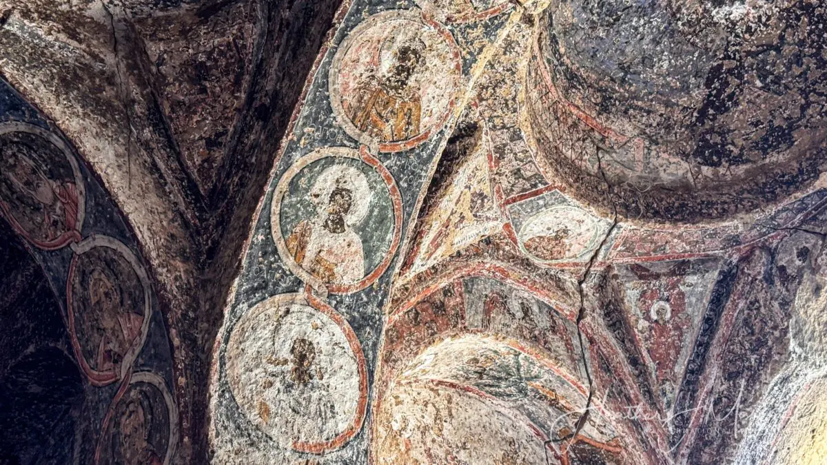 Religious Artwork Open Air Museum Cappadocia