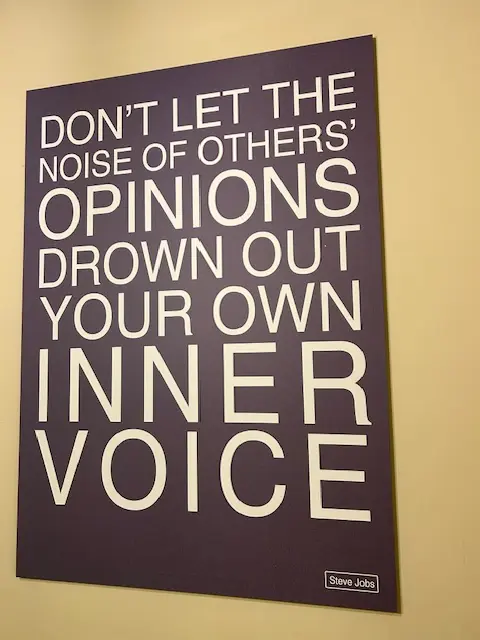 The Better Business Strategy Is A Positive Mindset Plus Caring &Raquo; Inner Voice Jobs