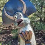 Linda Ballou Invites You To Experience Sensational Santa Fe In Northern New Mexico &Raquo; Sculpture In Santa Fe Botanical Garden Linda Ballou 150X150 1