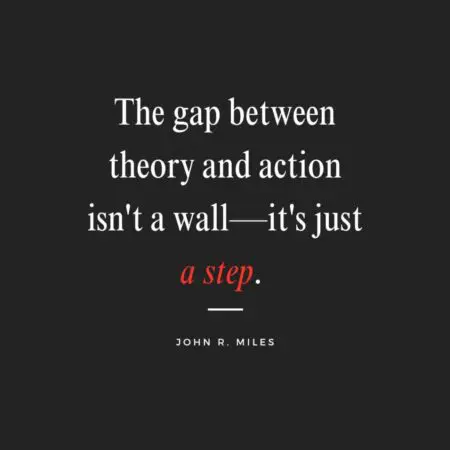 4 Bold Ways To Bridge The Gap Between Knowing And Doing &Raquo; Square Quote True Wealth Isnt About The Size Of Your Bank Account But The Size Of Your Heart. 1 1024X1024 1