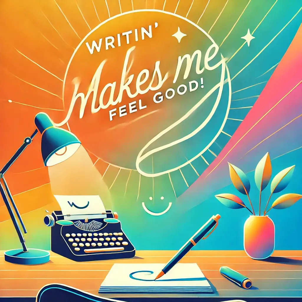 Getting Happier: Achieving Happiness Through Writing Pt 2 &Raquo; Dallc2B7E 2024 11 29 14 59 37 A Bright And Sophisticated Minimalist Illustration Of A Creative Writing Scene A Sleek Desk With An Elegant Notebook And Modern Pen Set Against A Vi