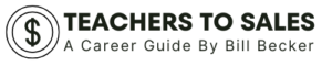 The Parallels Of The Classroom And The Boardroom &Raquo; Teacher To Sales Logo 2 300X60 1