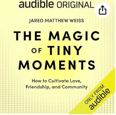 Tiny Moments, Big Magic: Trust Funding, Body Budgets &Amp; Social Snacks &Raquo; 75B6E317 8B58 495B A79E