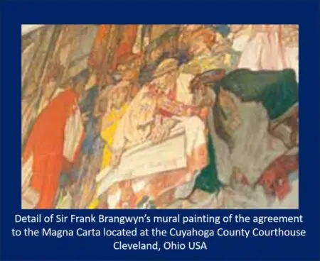 The New Leader Opportunity &Raquo; Brangwyn Magna Carta Mural