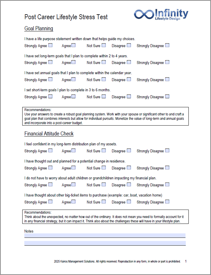 Time Opportunities Of Reverse Mentoring &Raquo; Post Career Lifestyle Stress Test