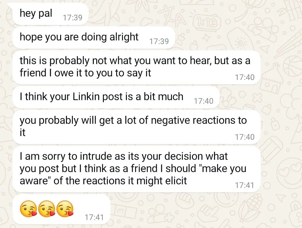 Making It Onto Linkedin Lunatics: A Blessing Or A Curse? 2 Making It Onto Linkedin Lunatics: A Blessing Or A Curse? &Raquo; 1Mal9Zy8 Mpi5Rl 7Blbd3A