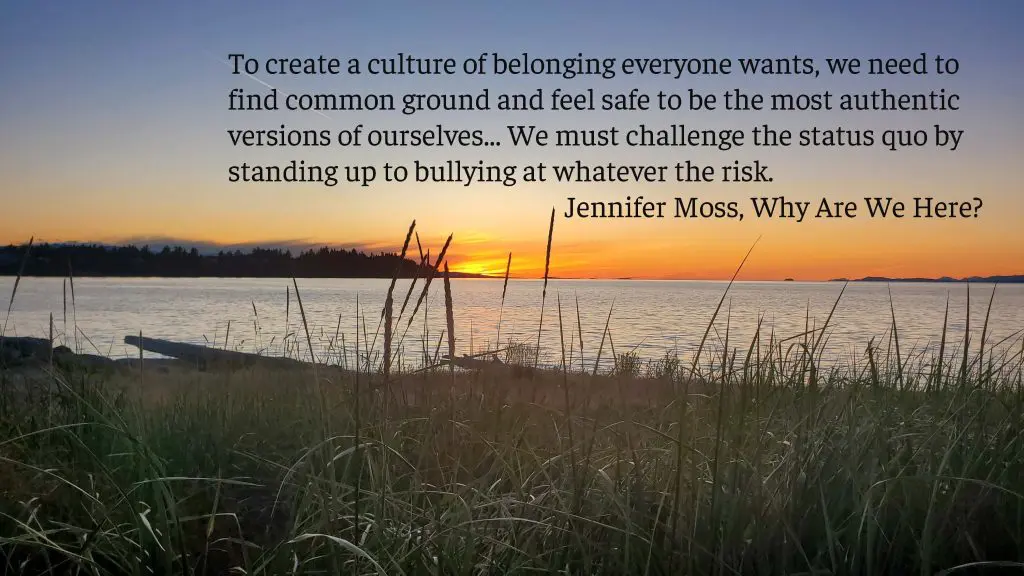 Thought Why We Are Here By Jennifer Moss Photography By Sharon K Summerfield At The Beach In Parksville Bc
