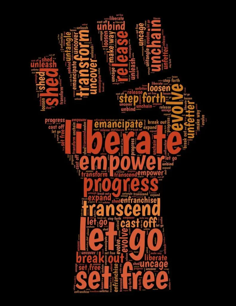 Psychology Can Empower Career And Business Growth &Raquo; John Hain Liberate Fist 681847 1280 791X1024 1