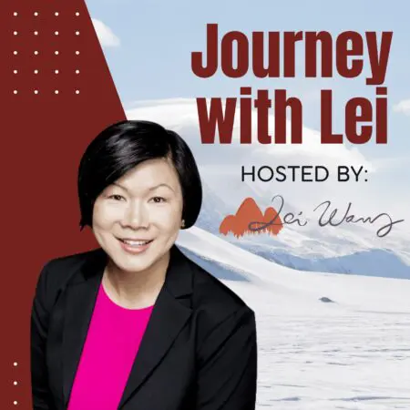 Developing Empathy And Building Feedback Loops As A Leader With Patricia Bothwell &Raquo; Journey With Lei Podcast Artwork V2 3.Jpg Final 3 2 3
