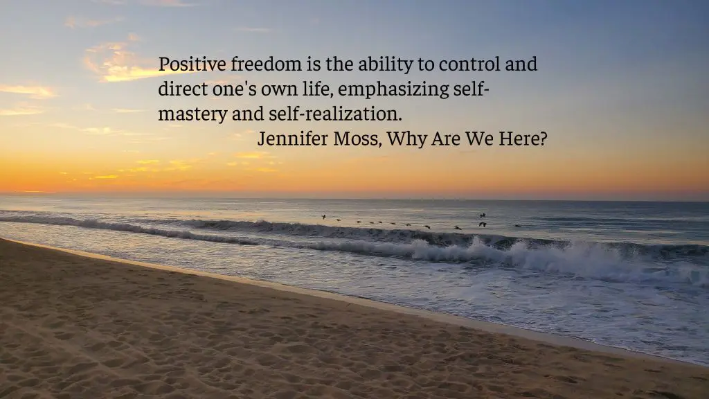 Thought From Why Are We Here By Jennifer Moss. Photography By Sharon K. Summerfield