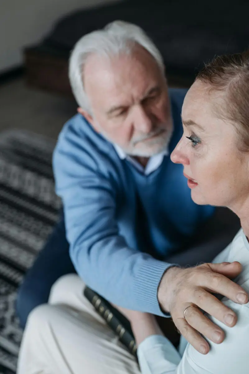 When Is The Right Time To Intervene To Protect My Aging Loved One? &Raquo; Pexels Photo 8057359 Scaled