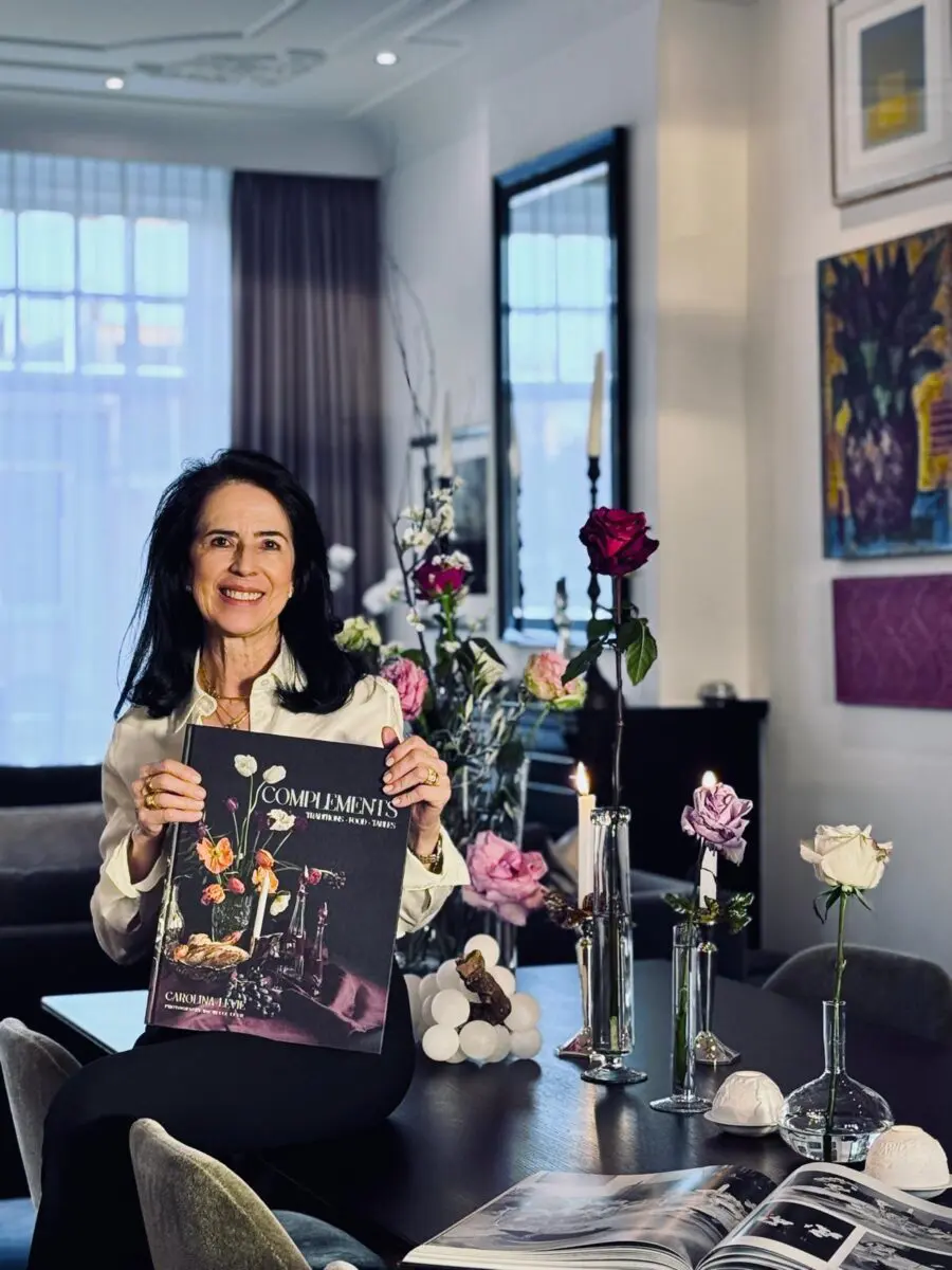 Fabulous After Fifty! Episode 161 – Carolina Levie – From Dream To Reality, A Journey Through Traditions, Food And Setting The Table For Connection &Raquo; Photo 1 Scaled