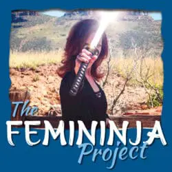 Episode #416: Healing Through Dance And Permission To Play With Jenny C. Cohen &Raquo; The Femininja Project Logo Final 2500X2500 Apr23 20
