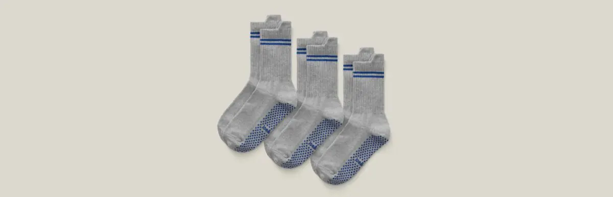 10 Helpful Things That Help Seniors At Home &Raquo; 6. Slip On Shoes And Non Slip Socks Scaled