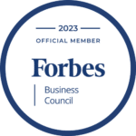 As Seen In Forbes:five Ways To Build A Great Service Force &Raquo; Fbc Badge Circle Blue 150X150 1