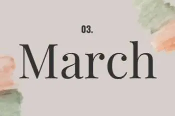 What’s Been On My Calendar During March 2025 &Raquo; Whats Been On My Calendar March 350X233 1