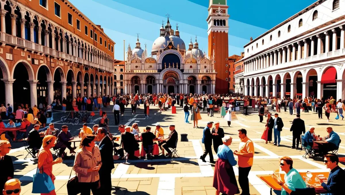 Linda Ballou Recommends Awesome Ai-Powered Tools Designed To Improve Your 2025 Travel Planning &Amp; Experience &Raquo; Crowded St Peteersberg Square In Venice Italy 1 Scaled