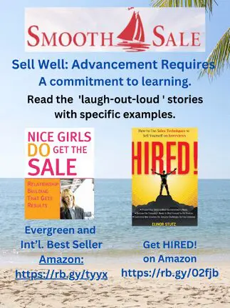 Nice Girls Do Get The Sale: Relationship Building That Gets Results Is An International Best-Seller And Evergreen: 
A Classic! Https://Amzn.to/39Qivzw

Hired! How To Use Sales Techniques To Sell Yourself On Interviews Is A Best Seller. Https://Amzn.to/33Lp2Pv And Has Helped Many To Secure The Job They Desired.