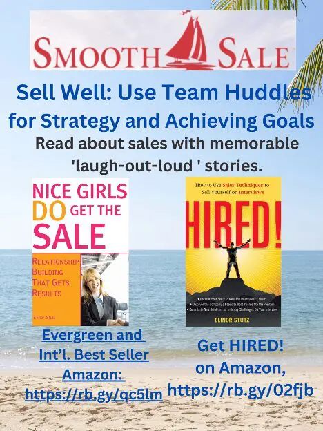 Nice Girls Do Get The Sale: Relationship Building That Gets Results Is An International Best-Seller And Evergreen: 
A Classic! Https://Amzn.to/39Qivzw

Hired! How To Use Sales Techniques To Sell Yourself On Interviews Is A Best Seller. Https://Amzn.to/33Lp2Pv And Has Helped Many To Secure The Job They Desired.