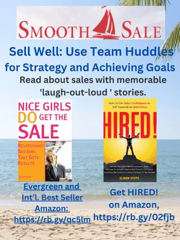 Do You Encourage Or Discourage New Business? 2
Nice Girls Do Get The Sale: Relationship Building That Gets Results Is An International Best-Seller And Evergreen:
A Classic! Https://Amzn.to/39Qivzw
Hired! How To Use Sales Techniques To Sell Yourself On Interviews Is A Best Seller. Https://Amzn.to/33Lp2Pv And Has Helped Many To Secure The Job They Desired.
