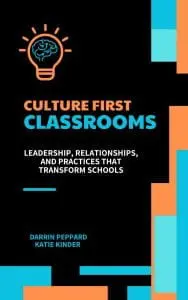 Leading From The Balcony: Why Reflection Matters For New Leaders &Raquo; Culture First Classrooms Final Cover 188X300 1