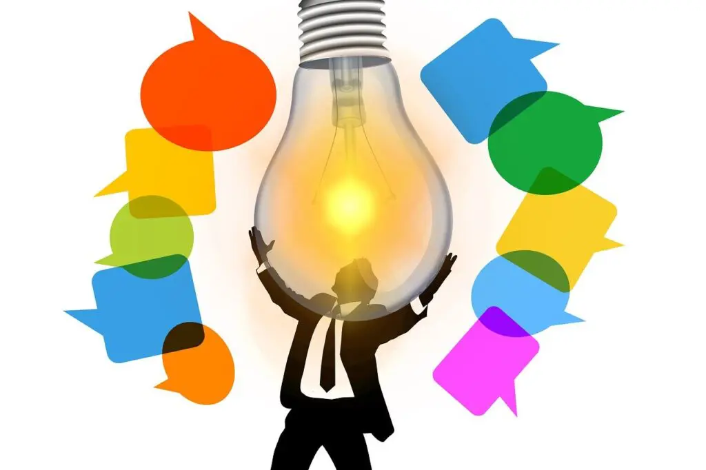 Leverage Customer Feedback For Ideas And Business Growth &Raquo; Geralt Lightbulb Balloons 3534212 1280 1024X682 1