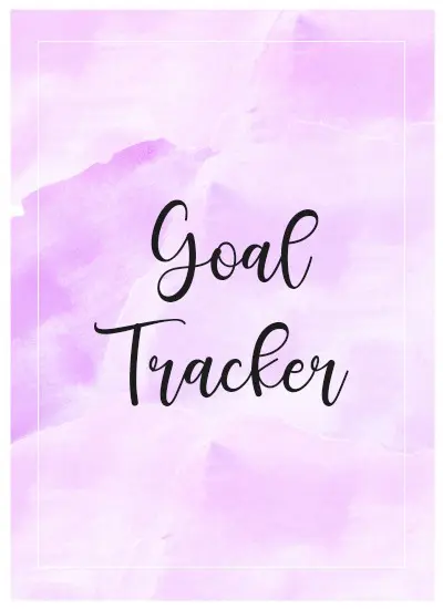 Goal Tracker
