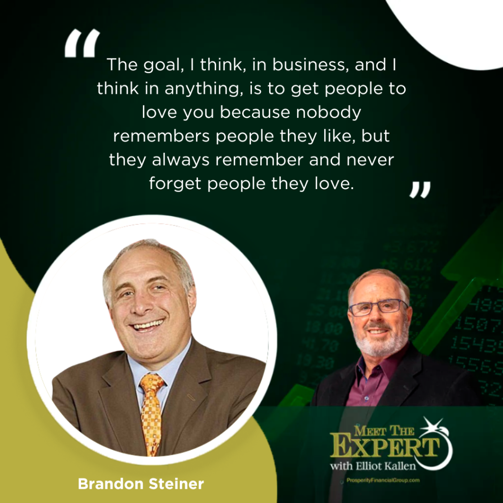 He Revolutionized Sports Collectibles | Brandon Steiner &Raquo; Mte Brandon Steiner Quote 01 1024X1024 1