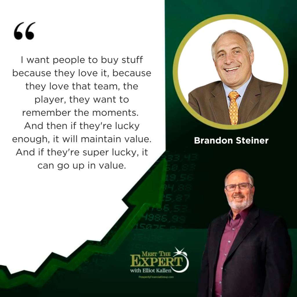 He Revolutionized Sports Collectibles | Brandon Steiner &Raquo; Mte Brandon Steiner Quote 02 1024X1024 1