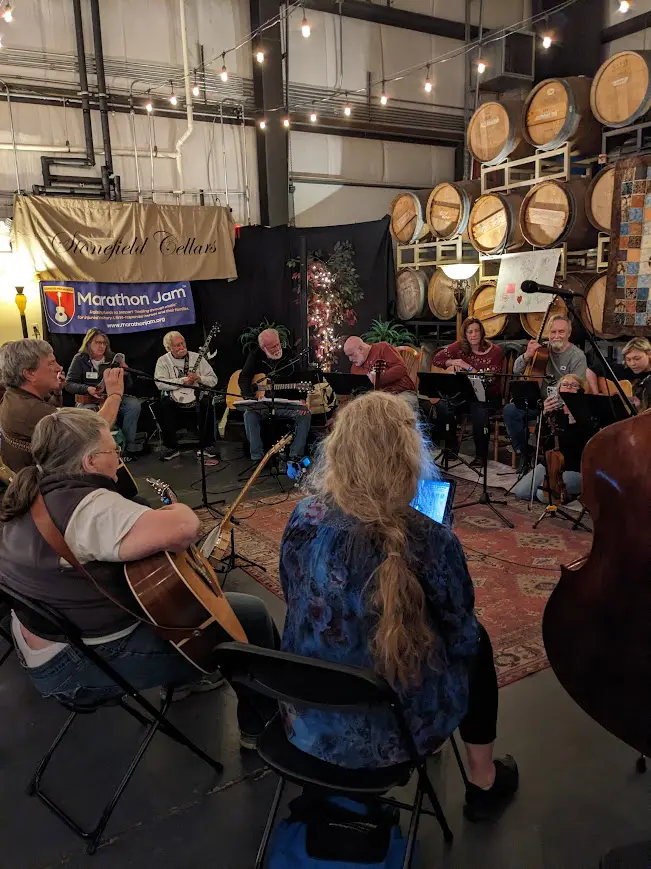 Movement And Music For Healing &Raquo; Marathon Jam