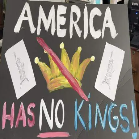 Trump Blames Pollsters As Approval Ratings Plummet: The Enemy Of The People &Raquo; No Kings 1024X1024 1