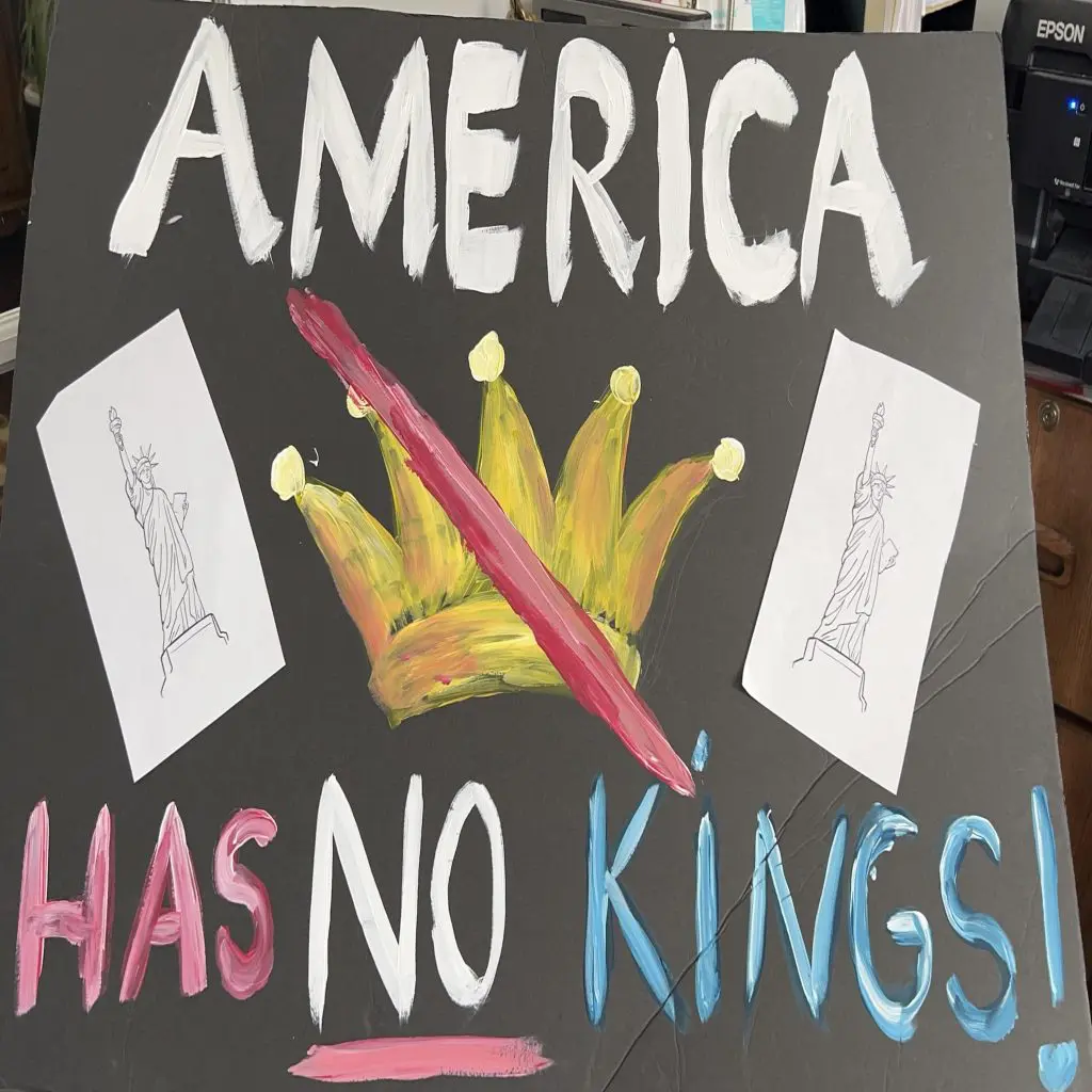 Trump Blames Pollsters As Approval Ratings Plummet: The Enemy Of The People &Raquo; No Kings 1024X1024 1
