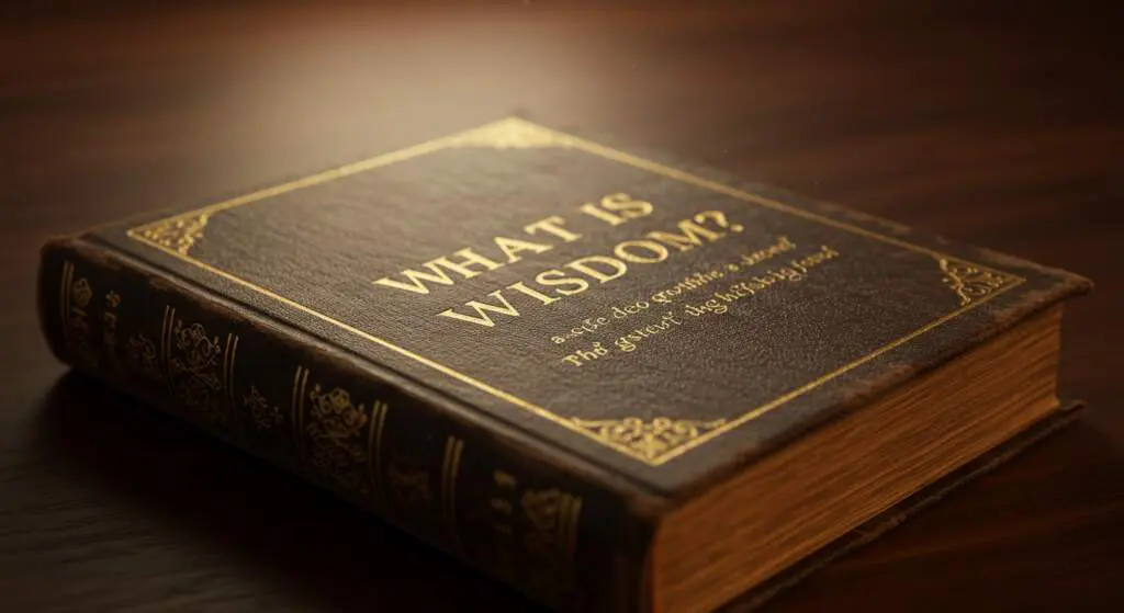 What Is Wisdom 1 What Is Wisdom &Raquo; Wisdom 3