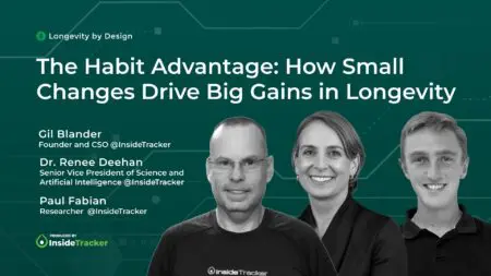 Precision Habits: How Wearables And Ai Are Powering Personalized Longevity &Raquo; 86Dwhzqrf Inside Tracker Longevity By Design Dr. Renee Deehan And Paul Fabian Episode Thumbnail 1