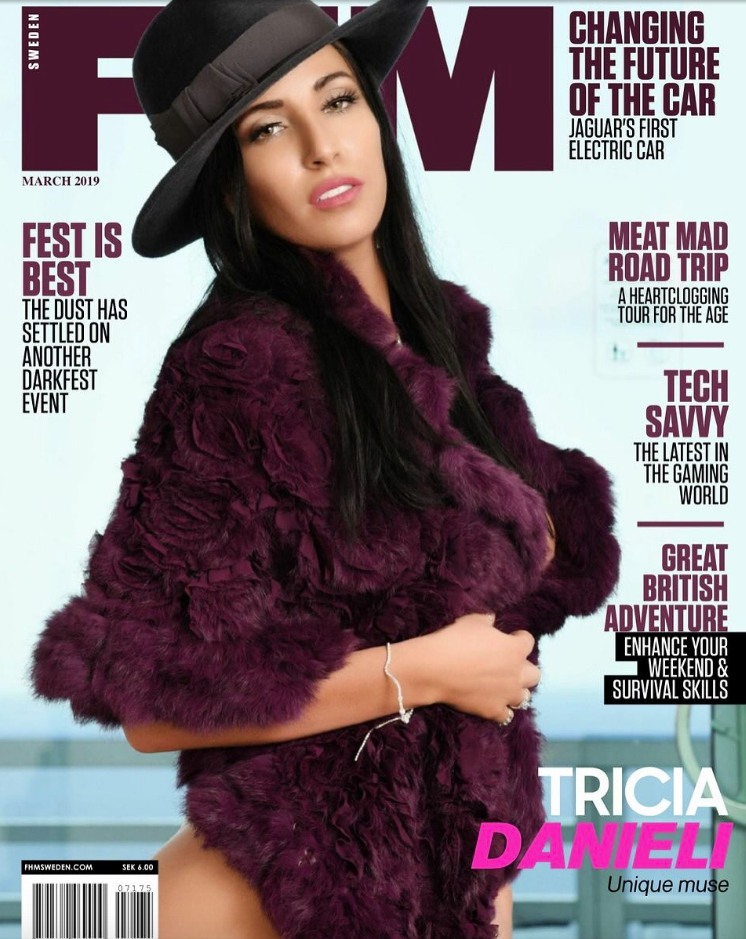 Tricia Danieli &Raquo; Cover Shot Magazine