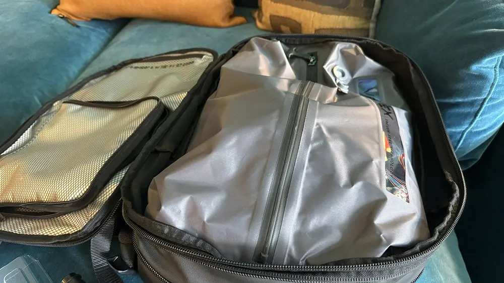 Review: Black Voyage 60L Travel Backpack &Raquo; Voyage Before Compressed
