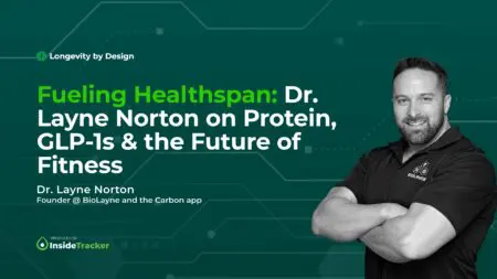 The Science Of Muscle, Protein, And Longevity: Insights From Dr. Layne Norton &Raquo; 86Dwth0Bz Inside Tracker Longevity By Design Dr. Layne Norton Episode Thumbnail 01 1
