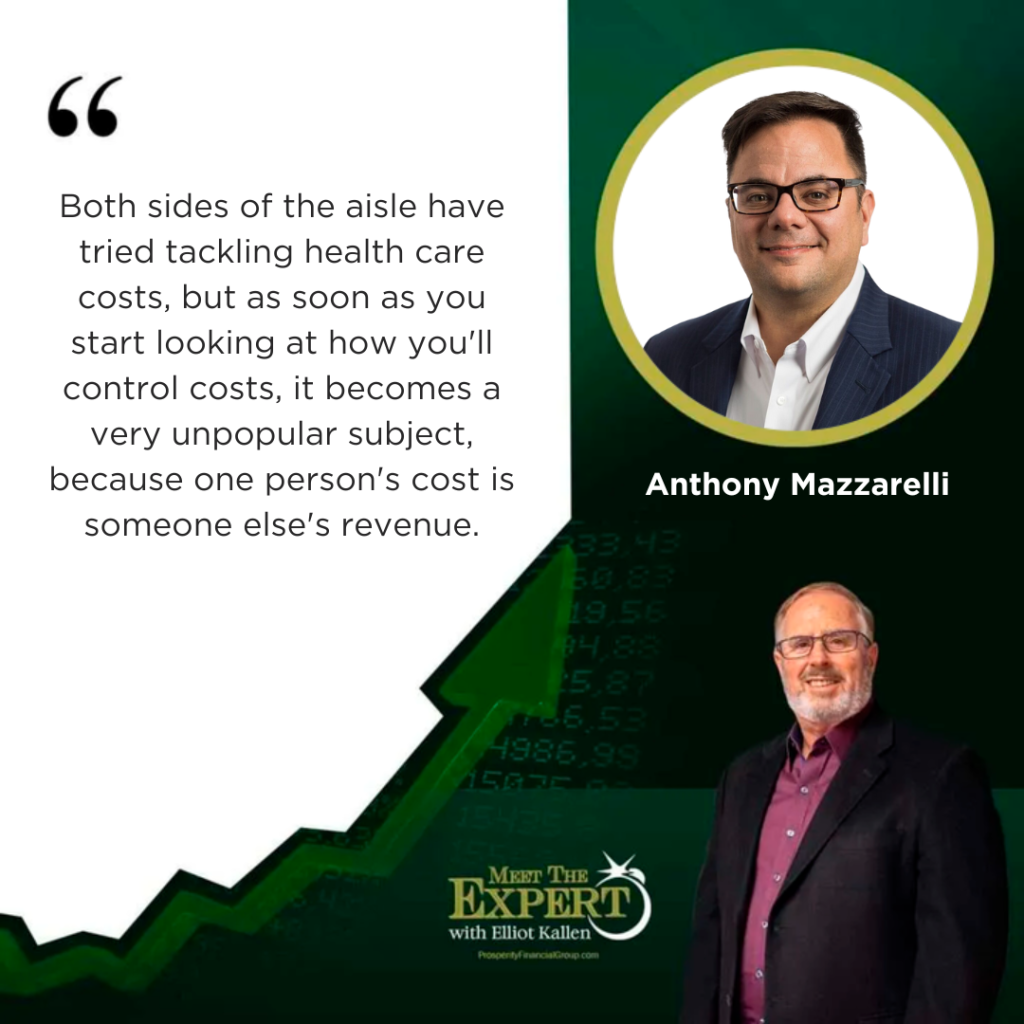 Revolutionizing U.s. Healthcare With Dr. Anthony Mazzarelli &Raquo; Mte Anthony Mazzarelli Quote 02 1024X1024 1