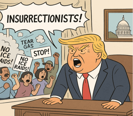 The Real Insurrectionist Lives In The White House &Raquo; Picture1